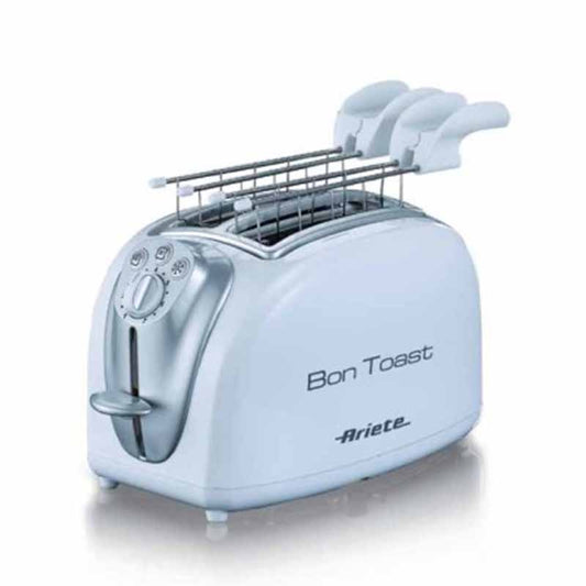 Ariete 104 Toaster White/ Silver, 700w