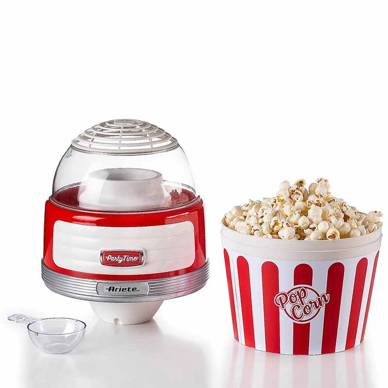 Ariete 2957/00 Popcorn Maker Xl Red, 1100W