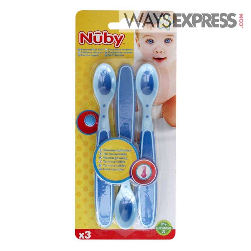 Nuby thermosensitive spoons