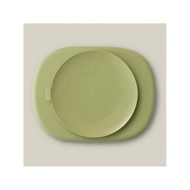 Silicone Suction Divider Plate with Lid