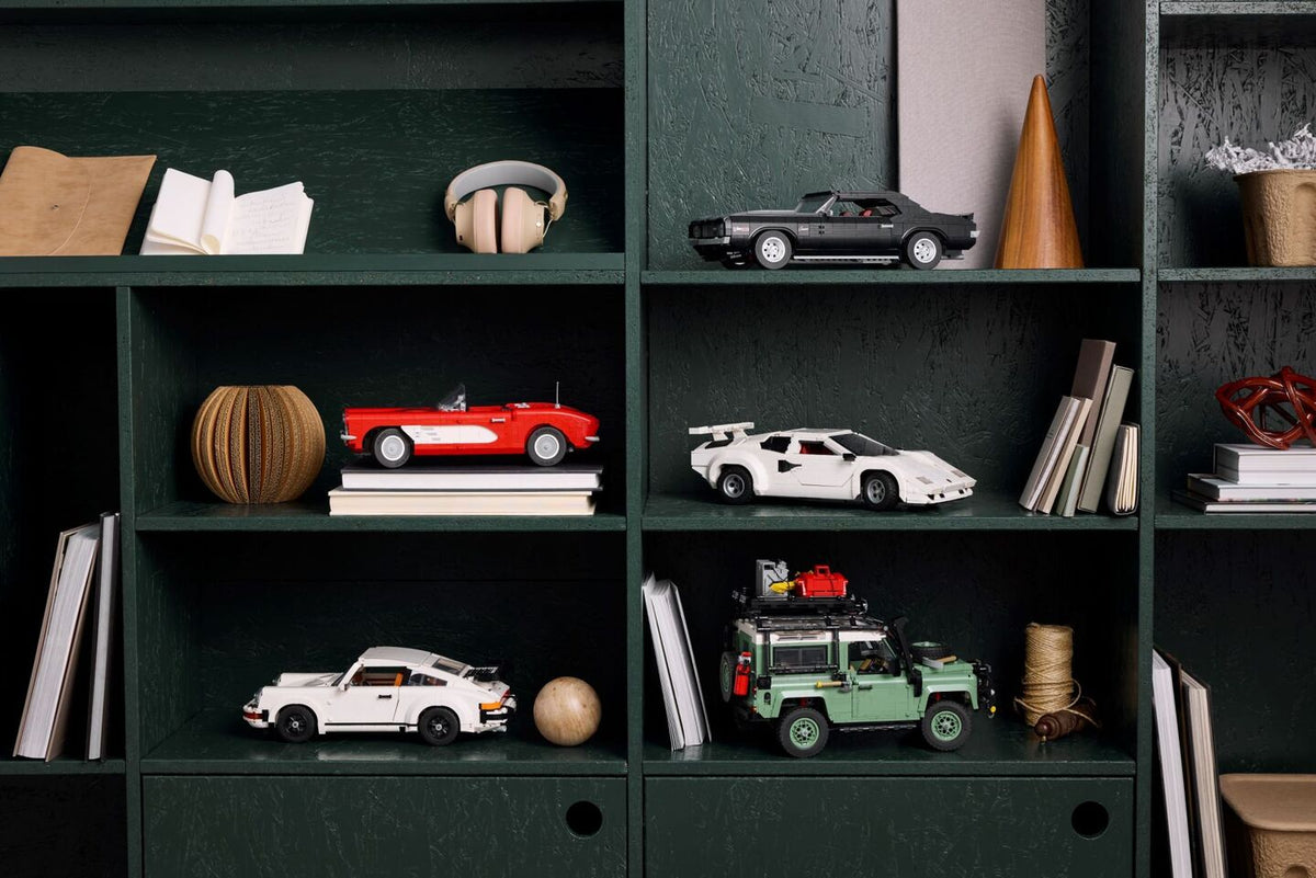 LEGO® Lamborghini Countach 5000 Quattrovalvole (10337)