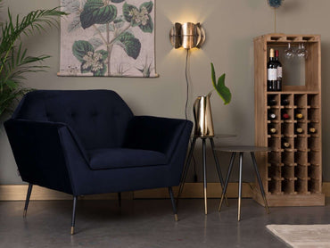 Kate Lounge Chair by DUTCHBONE