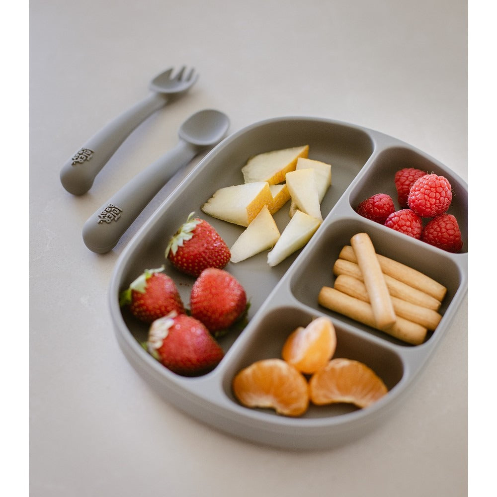 Silicone Suction Divider Plate with Lid