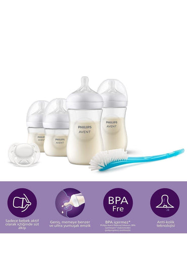 Natural Response Newborn Gift Set