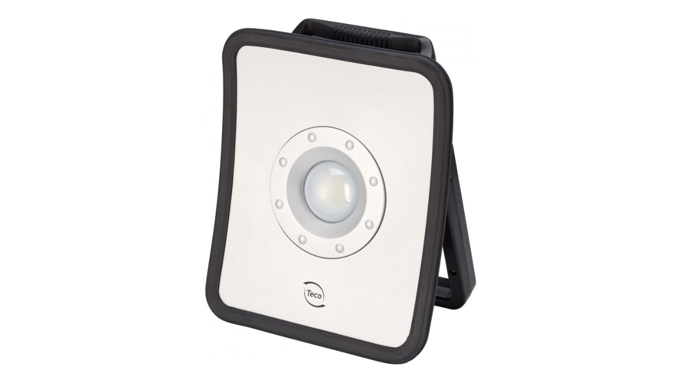 LED Battery-Powered Work Light 20 W TECO Germany