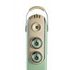Vintage Oil Radiator 7 fins 1500W GREEN