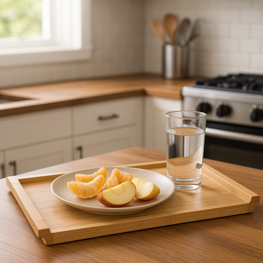 Bamboo Tray by Relaxdays