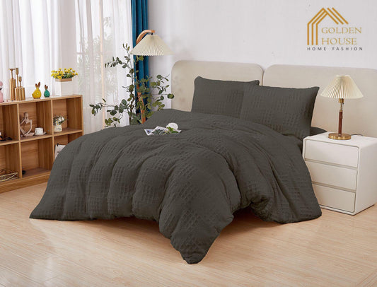 Cozy Faux Fur Duvet Cover