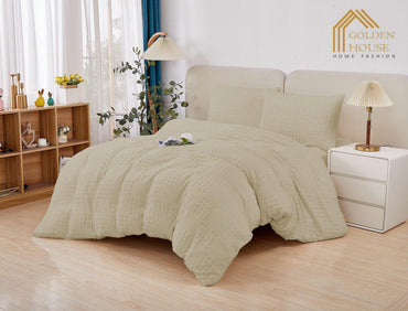 Cozy Faux Fur Duvet Cover
