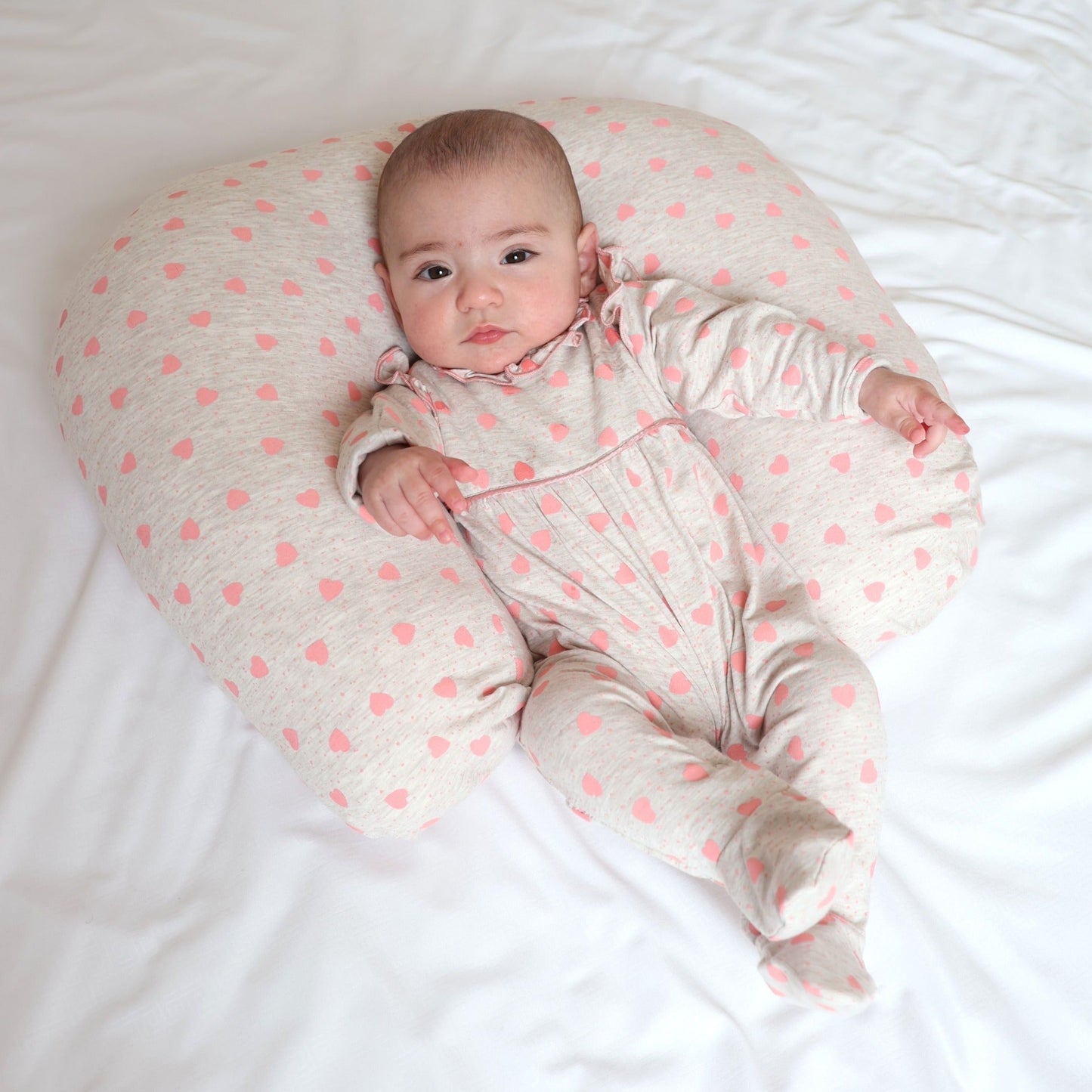 Rosalie Mommy & Me Loungewear Pink Set – XL