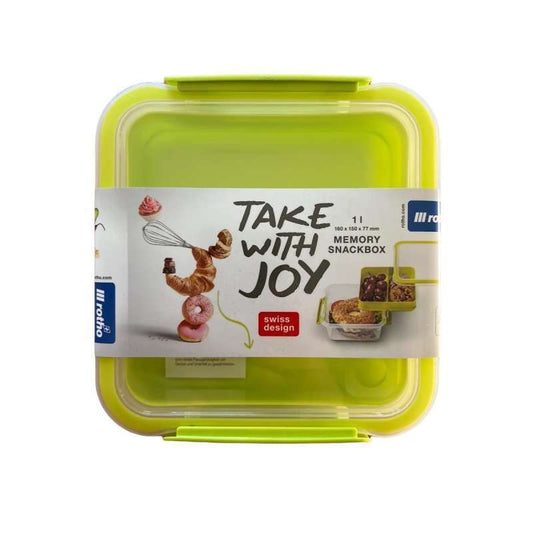 Rotho Memory snack box, lunch box 1L