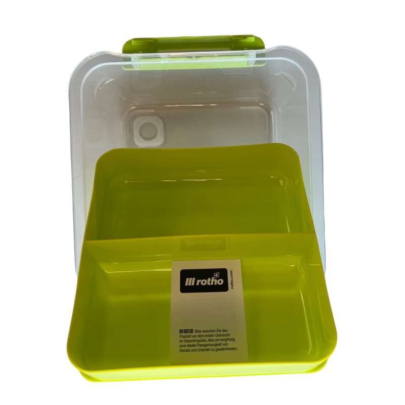 Rotho Memory snack box, lunch box 1L