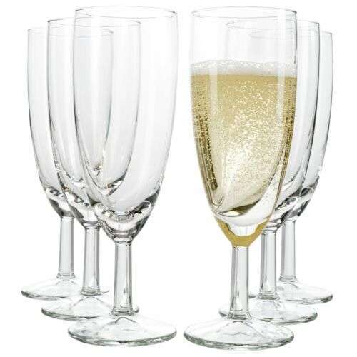 Champagne/Juice Glasses (12 pieces) by Royalty