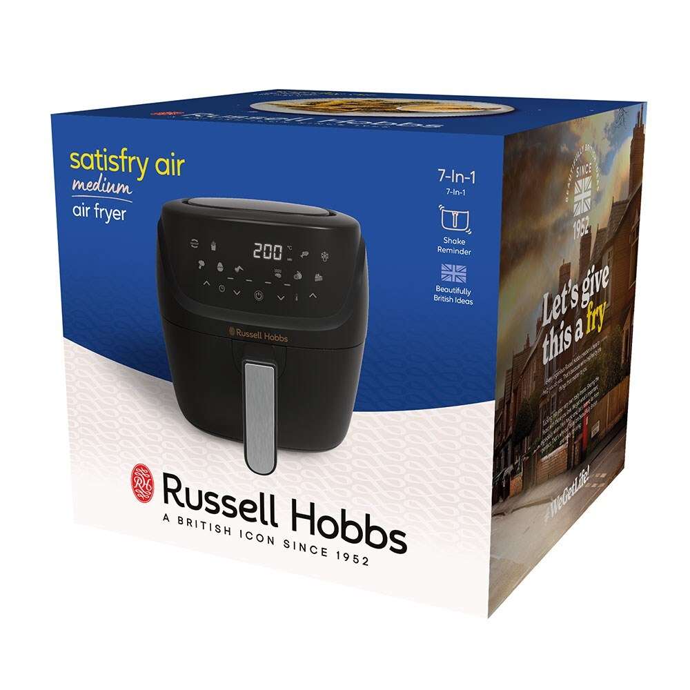 Satisfry Air Fryer Medium By Russell Hobbs