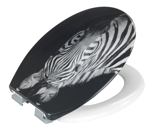 Toilet Seat Zebra by Wenko.de