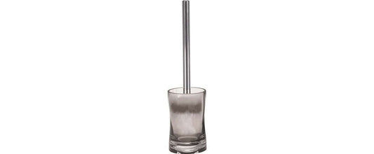 Fortune Clear Toilet Brush and Holder by Kleine Wolke