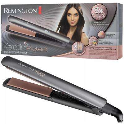 Keratin Protect Intelligent Straightener By Remington