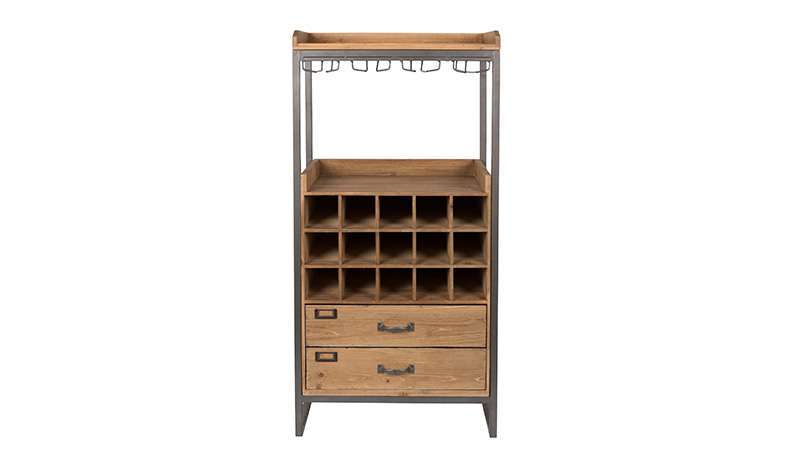 EDGAR CABINET by White Label Living