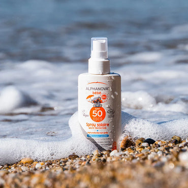 Alphanova Organic Baby Sunscreen Spray SPF 50