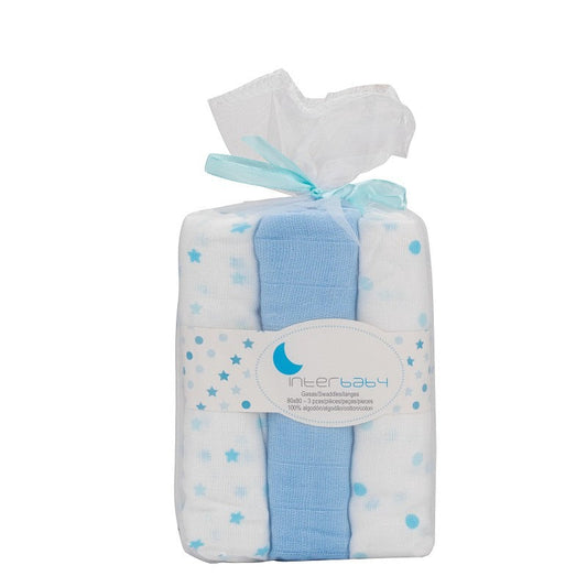 Interbaby Muslin Squares Swaddles