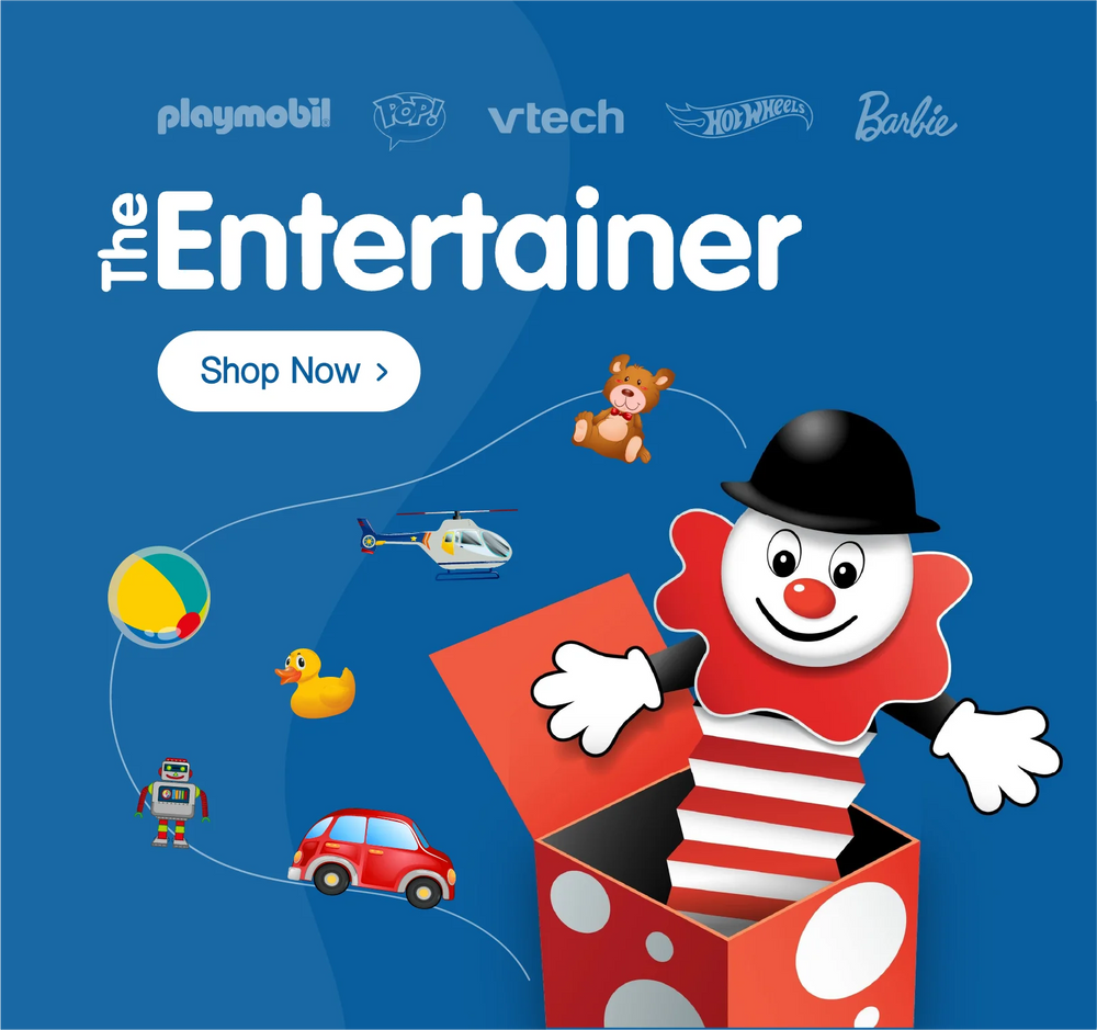 The Entertainer lebanon | Klaptap