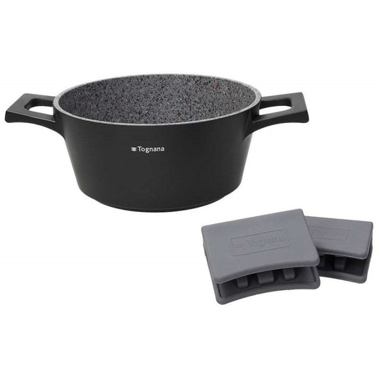 Casserole 2H Titanium Coating With Lid Ambiziosa