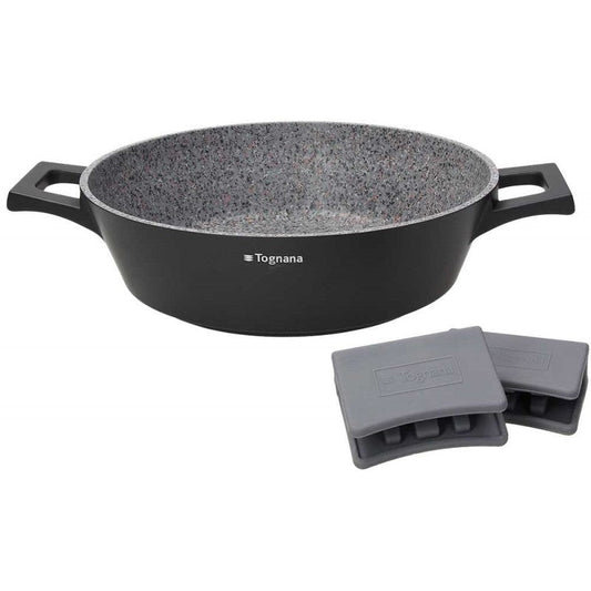 Skillet Titanium Coating With Lid Ambiziosa