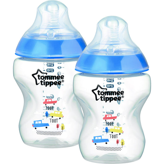 Anti-Colic, BPA-free Baby Bottle