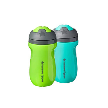 Insulated Straw Toddler Cup - 2x 266ml