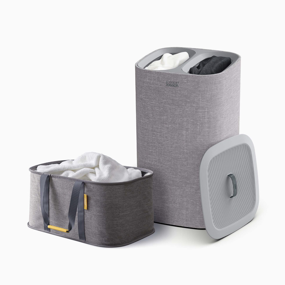 2-piece Laundry Basket Set By Joseph Joseph
