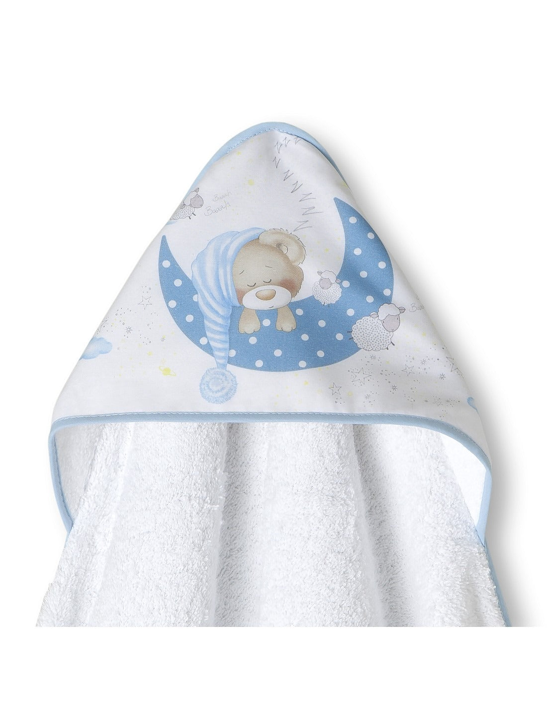 Interbaby Bath Towel with Bear Design