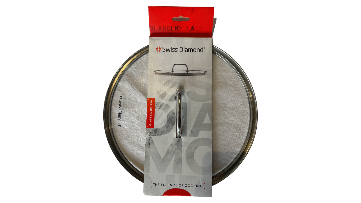 Swiss Diamond Glass Lid 24 cm