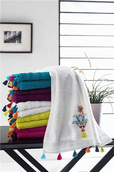 Style up towel set Green