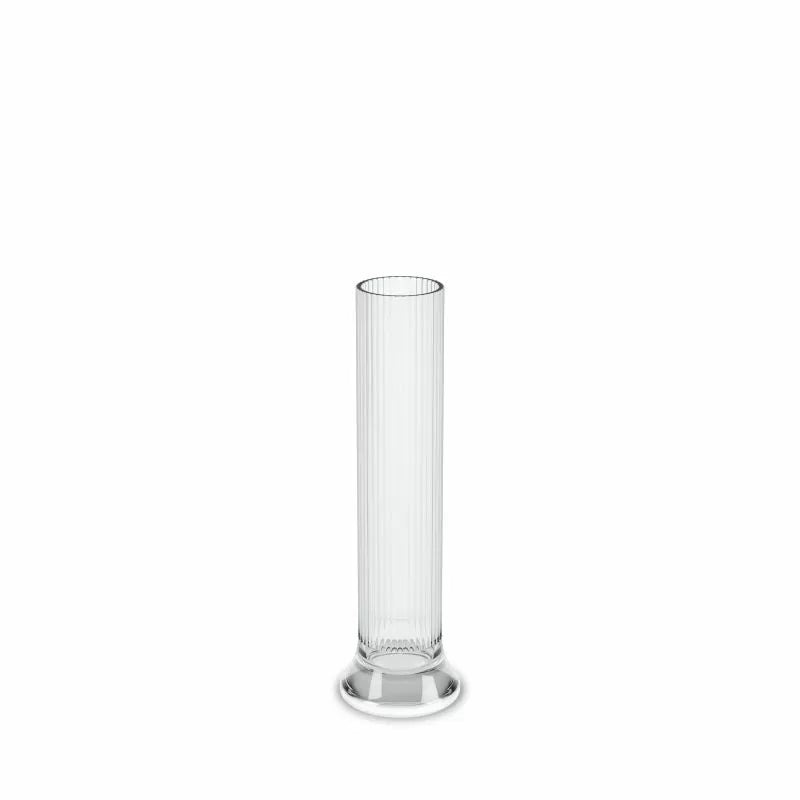Umbra Layla Small Decorative Vase, Clear