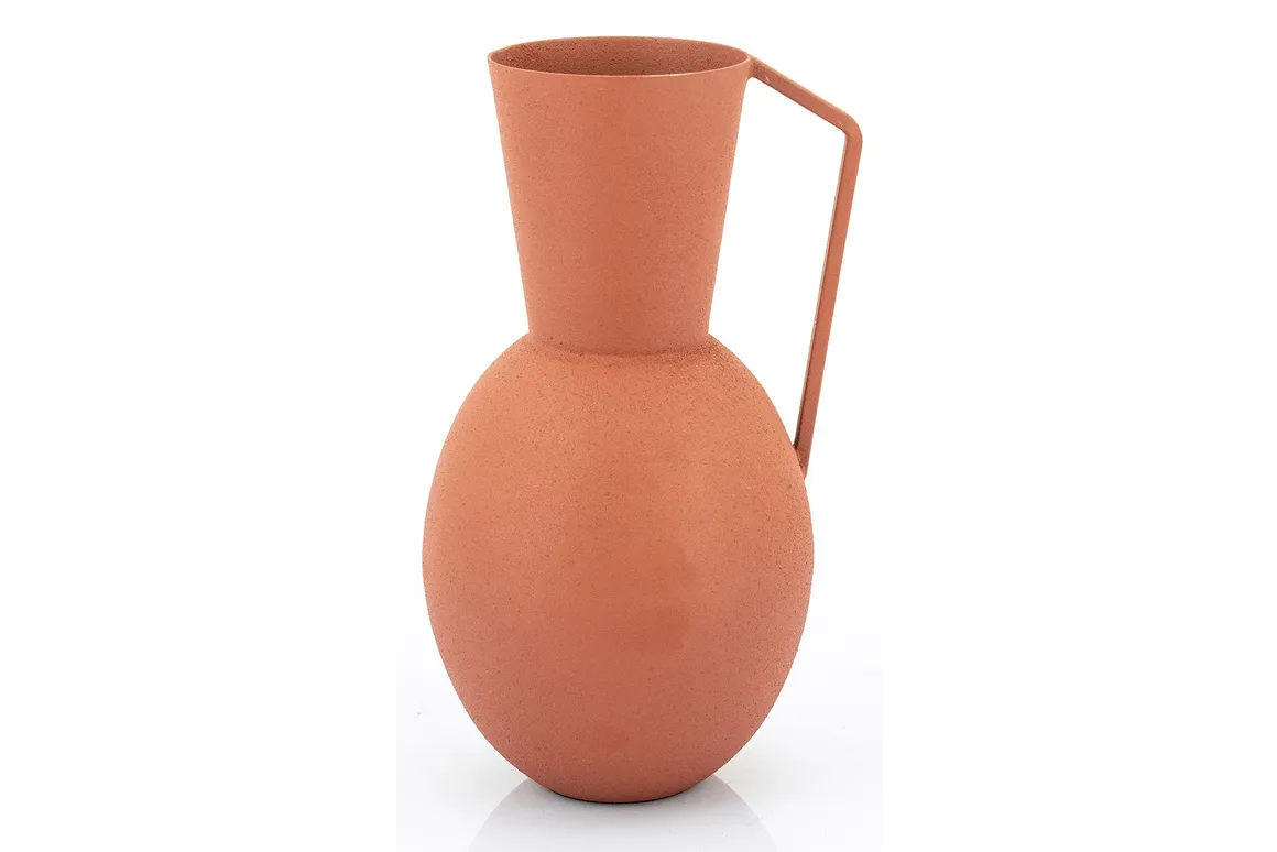 Vase Delphi Medium -Rust- by By-Boo