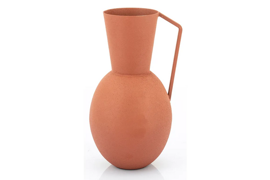 Vase Delphi Medium -Rust- by By-Boo