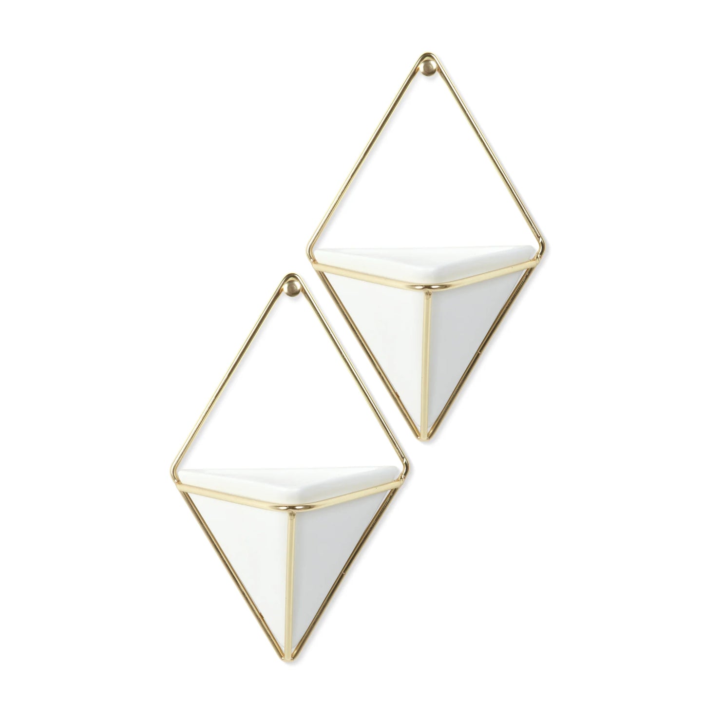 Umbra Trigg Small Wall Display set of 2 pieces