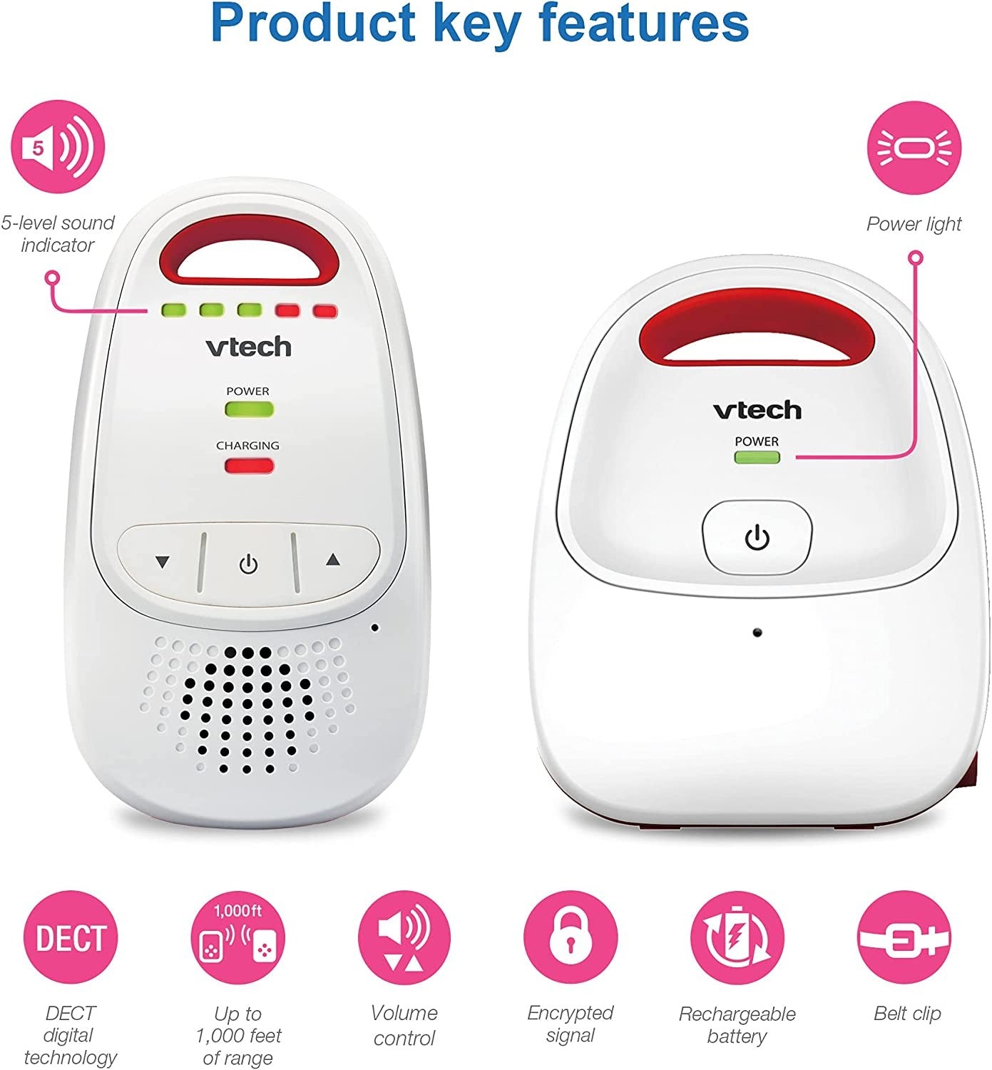 Vtech Digital Audio Baby Monitor