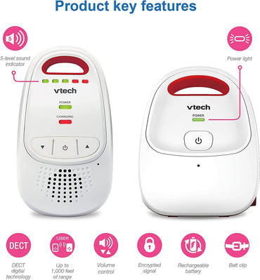 Vtech Digital Audio Baby Monitor