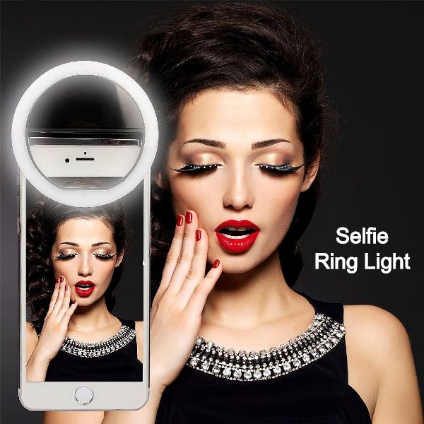 Selfie Ring Light Rechargeable