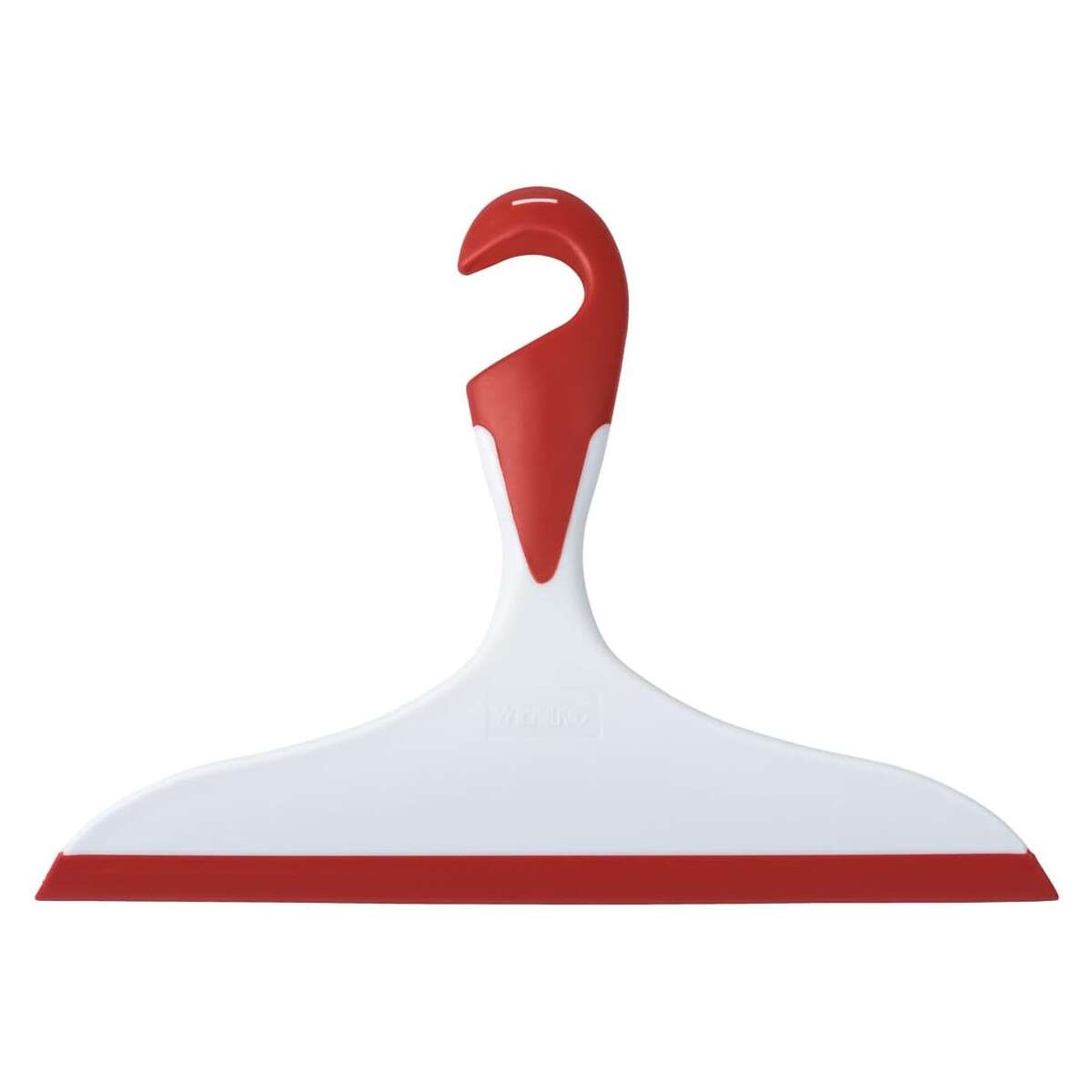 Loano Red Chili Bathroom Squeegee with Hook by Wenko