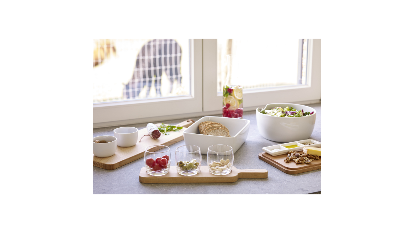 Brabantia Serving Bowl - Porcelain - White
