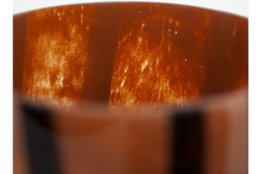 Niala Vase Brown -Lantern- Height 24cm by By-Boo