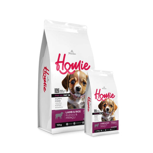 Low Grain Lamb and Rice Puppy Food