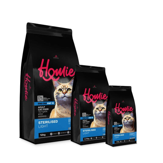 Low Grain Sterilized Adult Cat Food 1.5kg