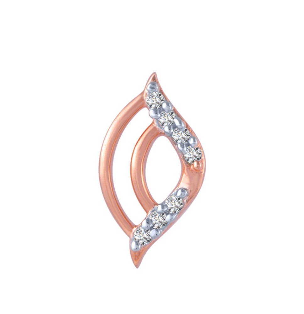 Sterling Gold Style Wedding Earring