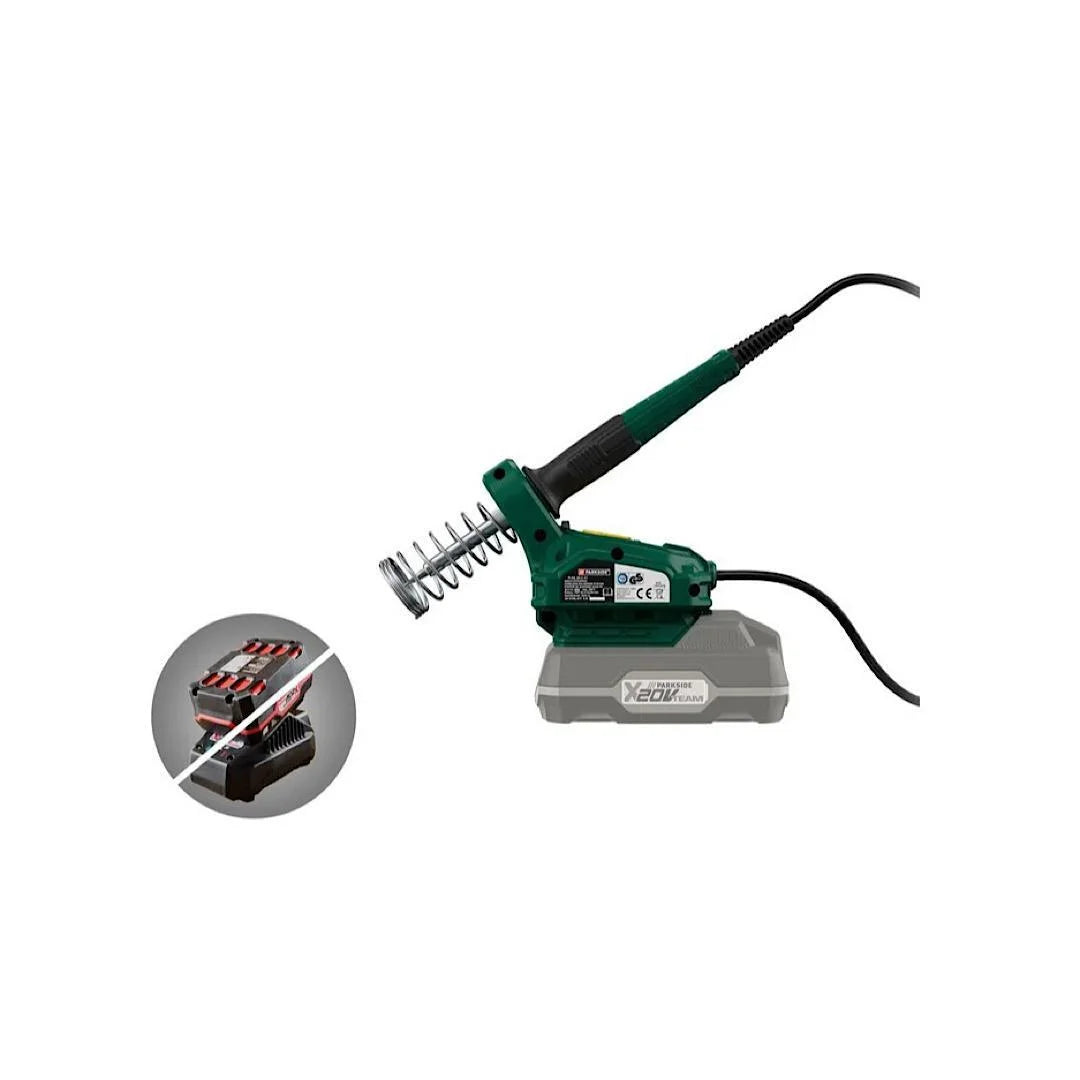 Parkside soldering online station