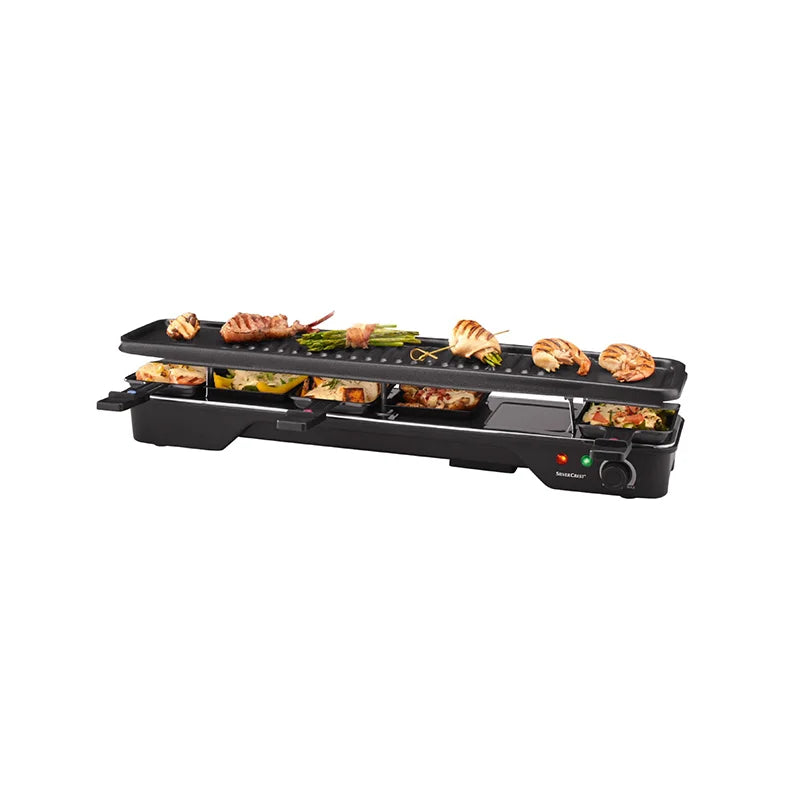 Silvercrest Raclette Grill 1200W Klaptap