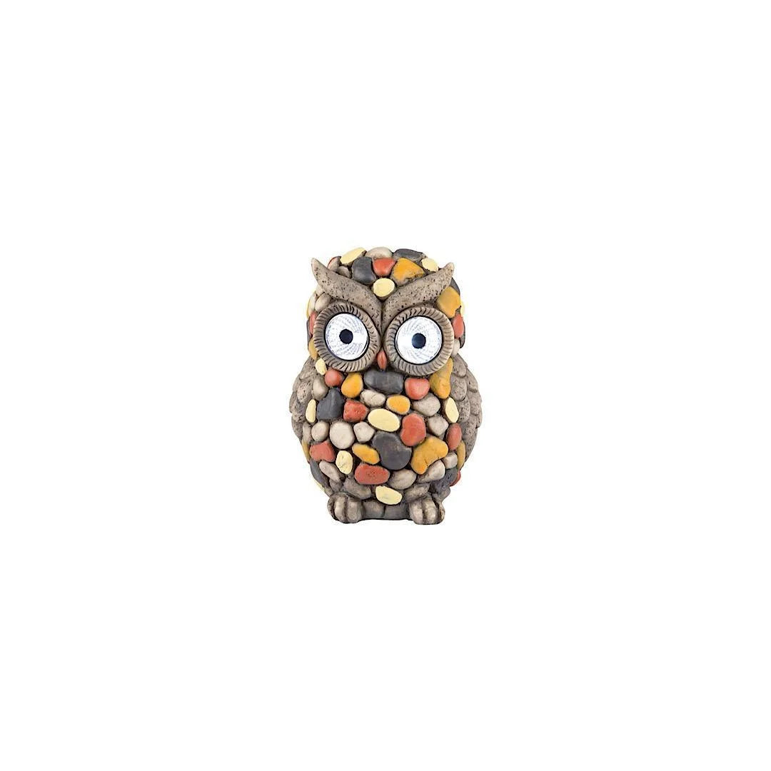 Melinera Decorative Owl Solar Lamp Klaptap