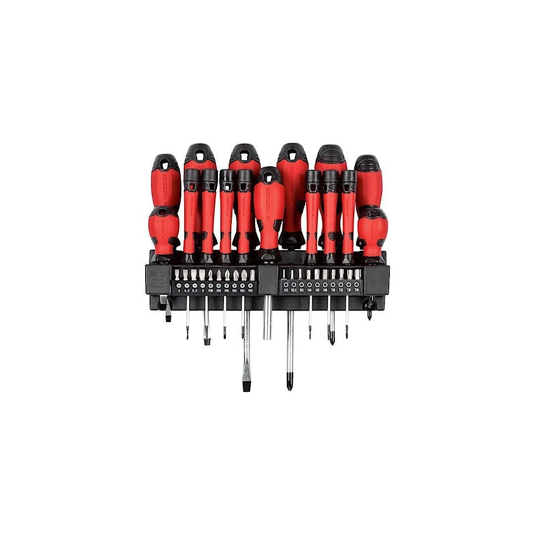 Parkside screwdriver cheap bit set